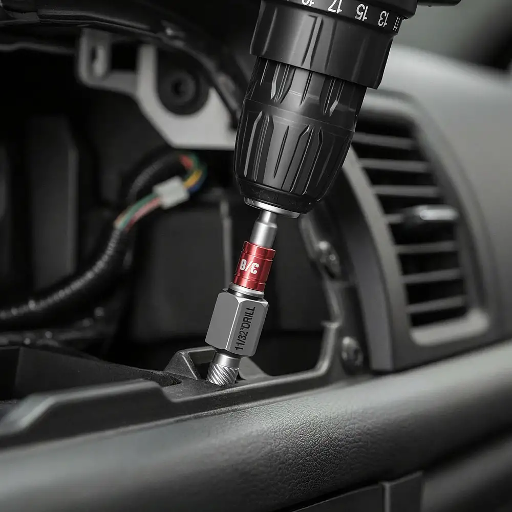 VEVOR Σετ Εξολκέων και Τρυπανιών - 54 Τεμάχια, Αφαιρεί Σπασμένες Βίδες και Παξιμάδια DGNTQQTZDGNTEAWM1001V0