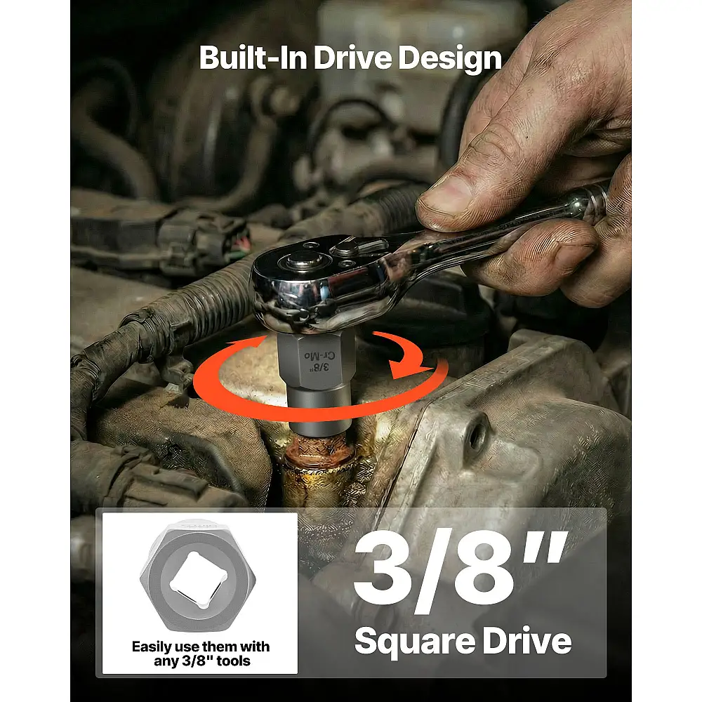 VEVOR Σετ Εξολκέων και Τρυπανιών - 54 Τεμάχια, Αφαιρεί Σπασμένες Βίδες και Παξιμάδια DGNTQQTZDGNTEAWM1001V0