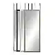 5Five Simply Smart Καθρέφτης Πόρτας 30x90 FIRST Καφέ 121111A-Brown