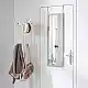 5Five Simply Smart Καθρέφτης Πόρτας 30x90 FIRST Καφέ 121111A-Brown