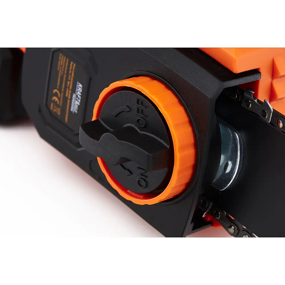 Kraft&Dele Σετ Επαναφορτιζόμενο Αλυσοπρίονο Μπαταρίας ε 2 μπαταρίες 21V 4Ah και Αξεσουάρ και Λάμα 12" KD-10643