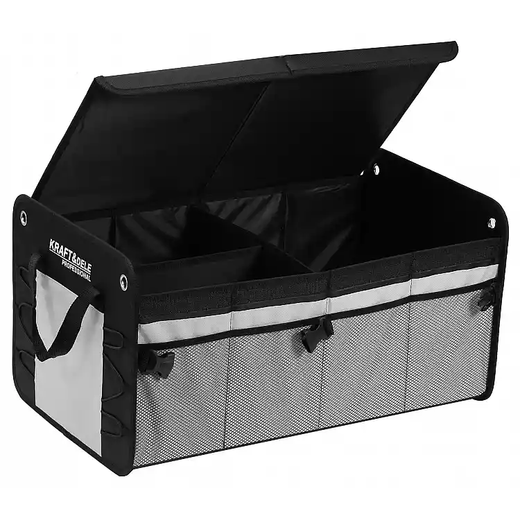 Kraft&Dele Οργανωτής Πορτμπαγκάζ Αυτοκινήτου 60 x 37 x 32 cm KD-11881