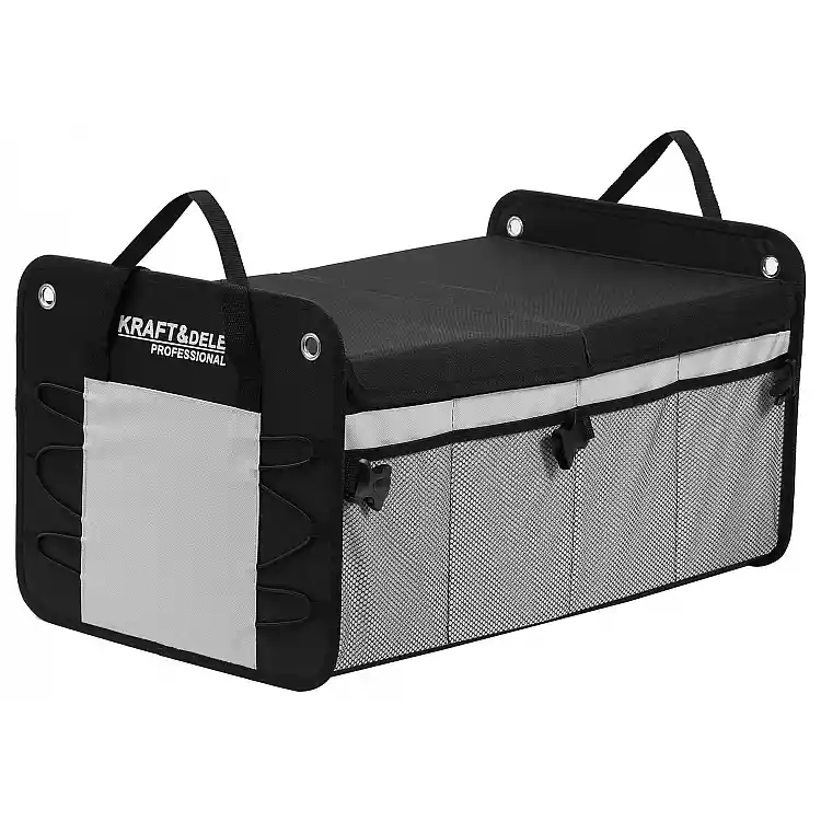 Kraft&Dele Οργανωτής Πορτμπαγκάζ Αυτοκινήτου 60 x 37 x 32 cm KD-11881