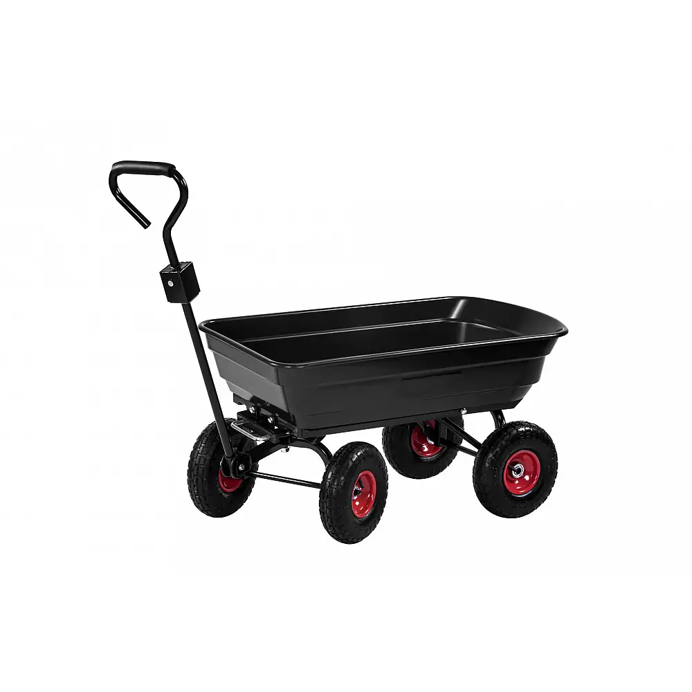 Kraft&Dele Καρότσι Κήπου και Μεταφοράς 75L, 300kg KD-3127