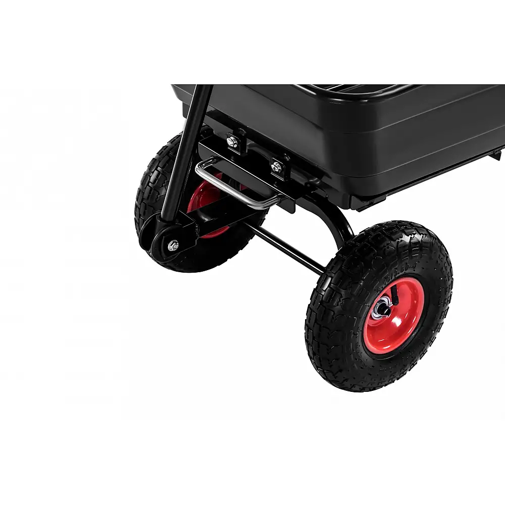 Kraft&Dele Καρότσι Κήπου και Μεταφοράς 75L, 300kg KD-3127