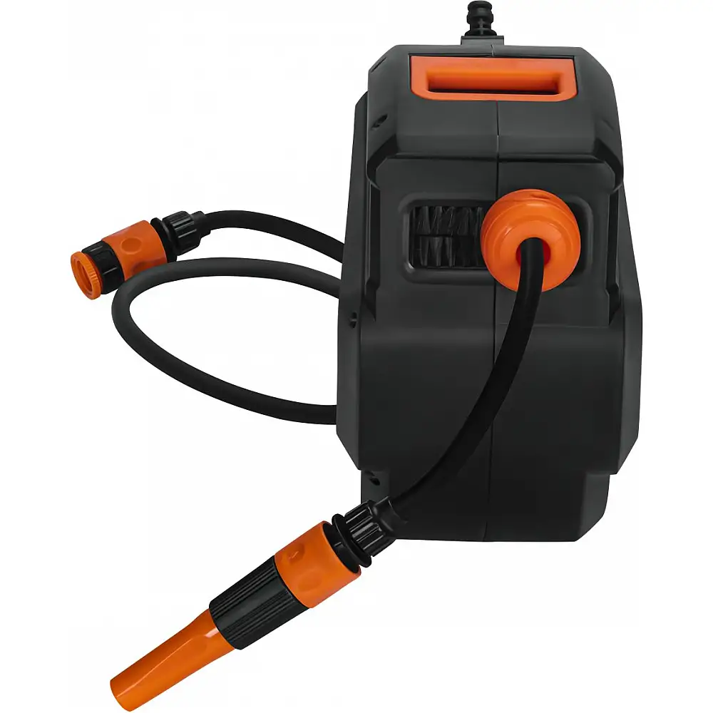 Kraft&Dele Αυτόματη Ανέμη με Λάστιχο Ποτίσματος 10m + 1m (5/16") KD-2150