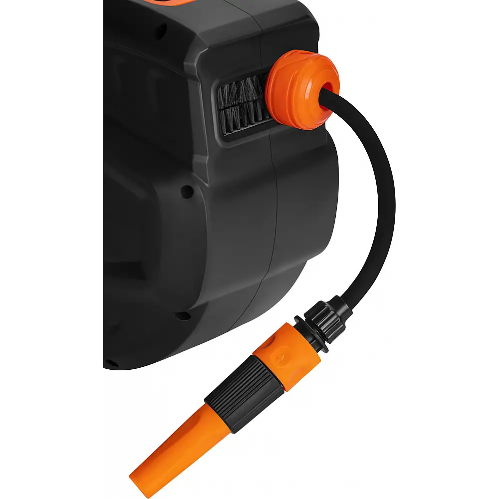 Kraft&Dele Αυτόματη Ανέμη με Λάστιχο Ποτίσματος 10m + 1m (5/16") KD-2150