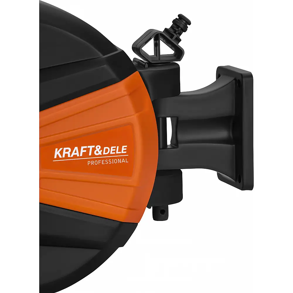 Kraft&Dele Αυτόματη Ανέμη με Λάστιχο Ποτίσματος 10m + 1m (5/16") KD-2150