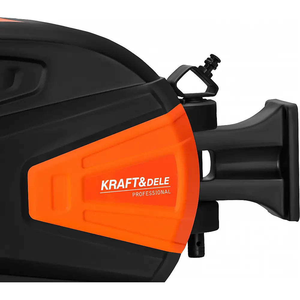 Kraft&Dele Αυτόματη Ανέμη Τοίχου με Λάστιχο Ποτίσματος 20m + 2m (1/2") KD-2152