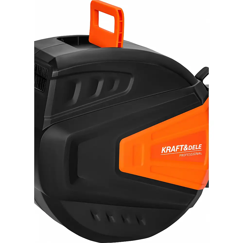 Kraft&Dele Αυτόματη Ανέμη Τοίχου με Λάστιχο Ποτίσματος 20m + 2m (1/2") KD-2152