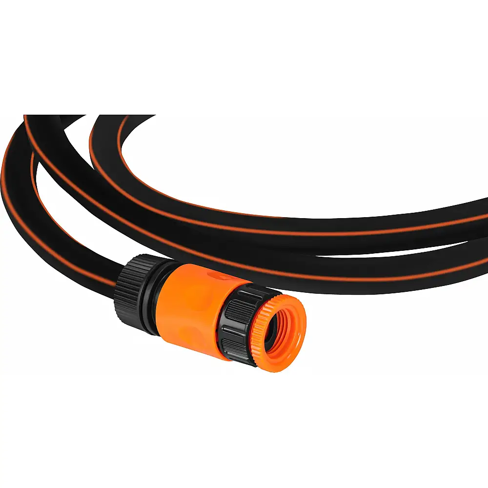 Kraft&Dele Αυτόματη Ανέμη Τοίχου με Λάστιχο Ποτίσματος 20m + 2m (1/2") KD-2152