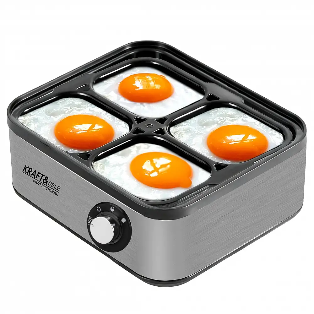 Kraft&Dele Ηλεκτρικός Βραστήρας Αυγών 350W, για 7 Αυγά KD-4118
