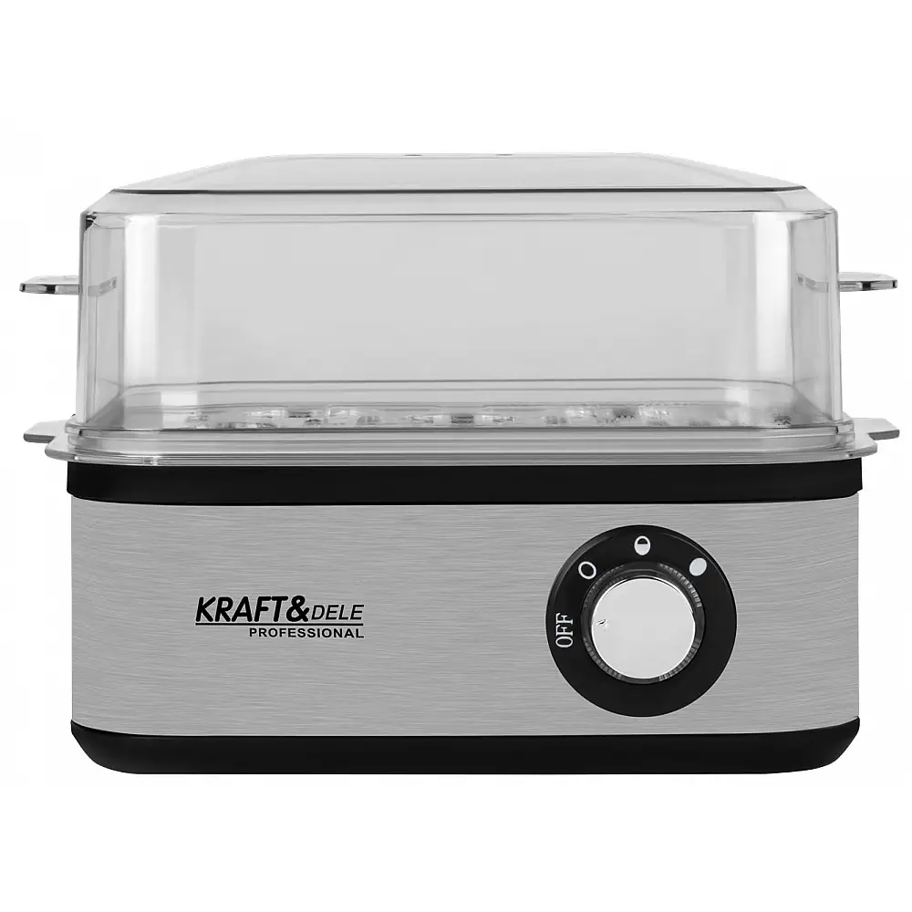 Kraft&Dele Ηλεκτρικός Βραστήρας Αυγών 350W, για 7 Αυγά KD-4118