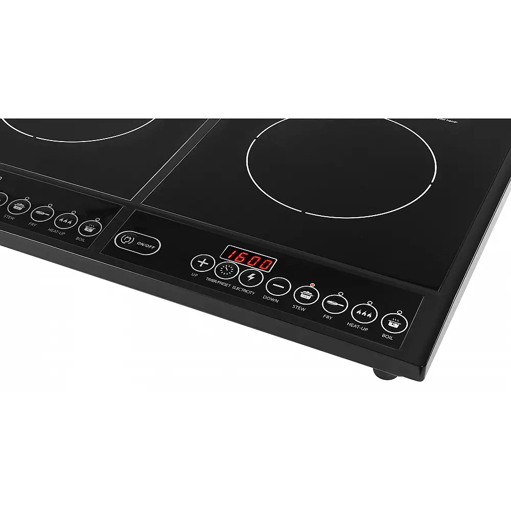 Kraft&Dele Επιτραπέζια Επαγωγική Εστία 2000W KD-4167