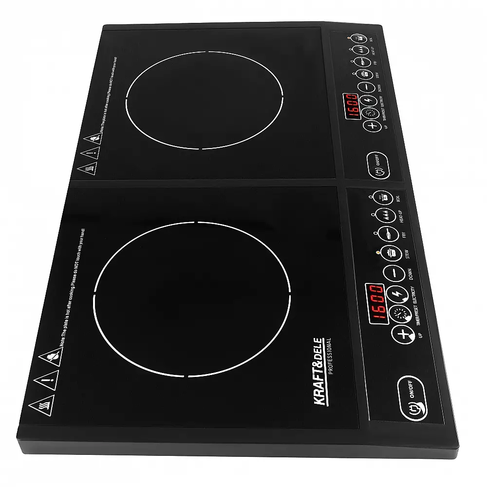 Kraft&Dele Επιτραπέζια Επαγωγική Εστία 2000W KD-4167