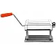 Kraft&Dele Χειροκίνητη Μηχανή Ζυμαρικών από Ανοξείδωτο Ατσάλι με Ρυθμιζόμενο Πάχος και 2 Τύπους Κοπής KD-4126