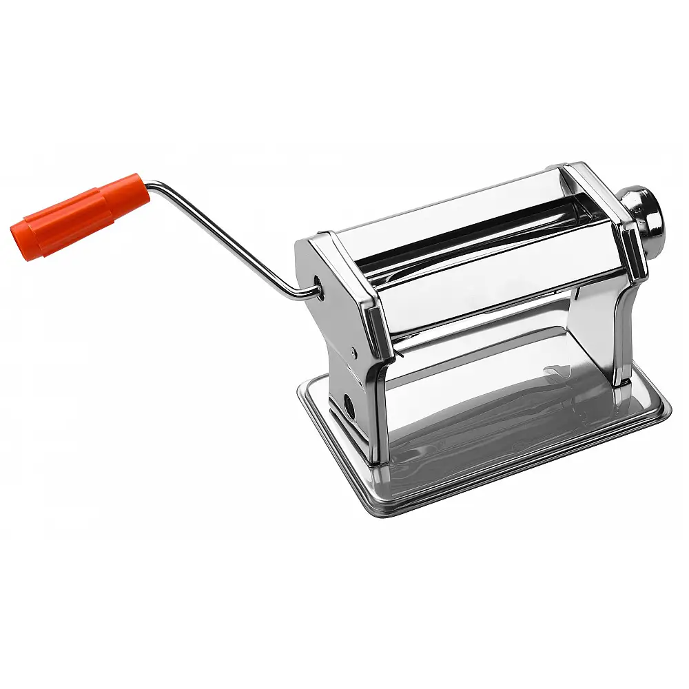 Kraft&Dele Χειροκίνητη Μηχανή Ζυμαρικών 3 σε 1 από Ανοξείδωτο Ατσάλι με Ρυθμιζόμενο Πάχος για Φύλλο KD-4127