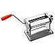 Kraft&Dele Χειροκίνητη Μηχανή Ζυμαρικών 3 σε 1 από Ανοξείδωτο Ατσάλι με Ρυθμιζόμενο Πάχος για Φύλλο KD-4127