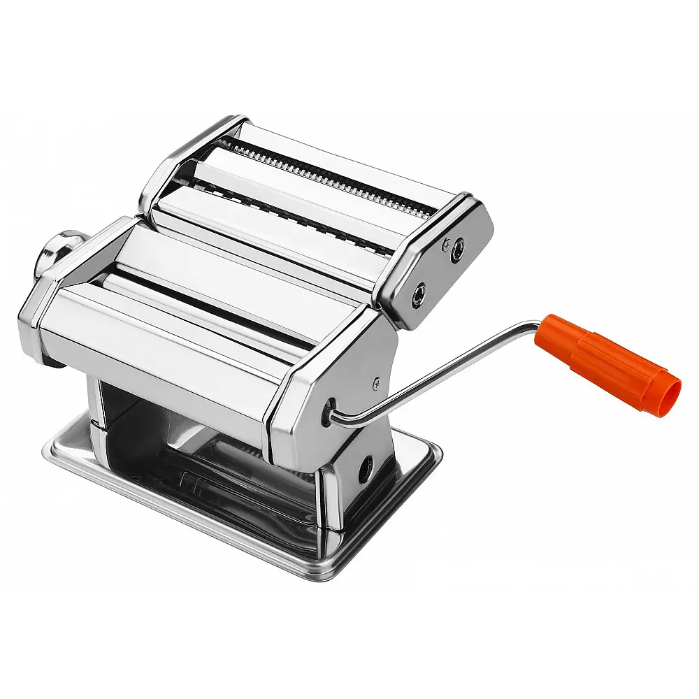 Kraft&Dele Χειροκίνητη Μηχανή Ζυμαρικών 3 σε 1 από Ανοξείδωτο Ατσάλι με Ρυθμιζόμενο Πάχος για Φύλλο KD-4127