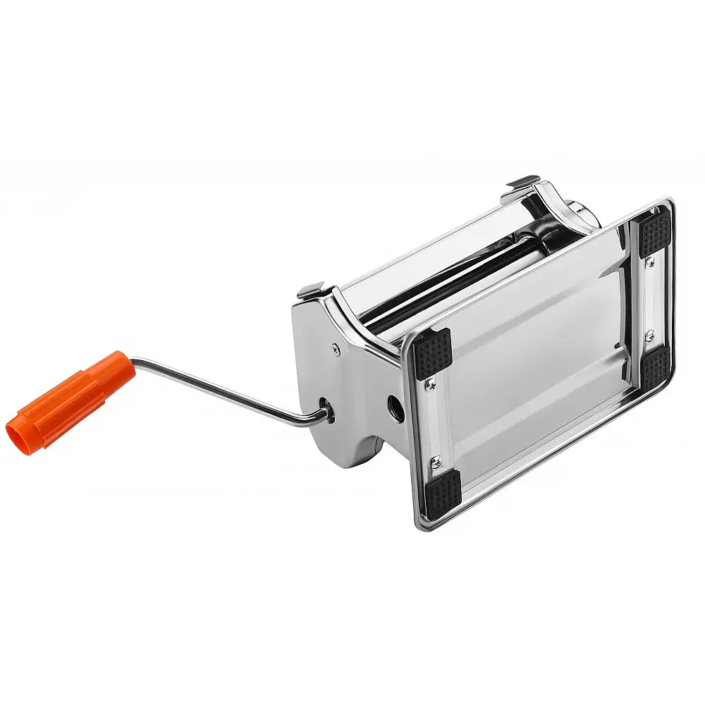 Kraft&Dele Χειροκίνητη Μηχανή Ζυμαρικών 3 σε 1 από Ανοξείδωτο Ατσάλι με Ρυθμιζόμενο Πάχος για Φύλλο KD-4127