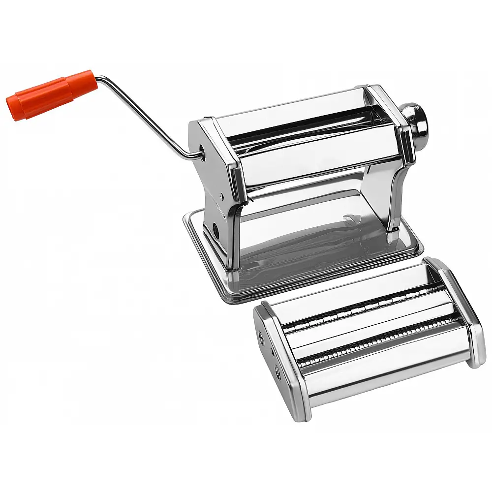 Kraft&Dele Χειροκίνητη Μηχανή Ζυμαρικών 3 σε 1 από Ανοξείδωτο Ατσάλι με Ρυθμιζόμενο Πάχος για Φύλλο KD-4127