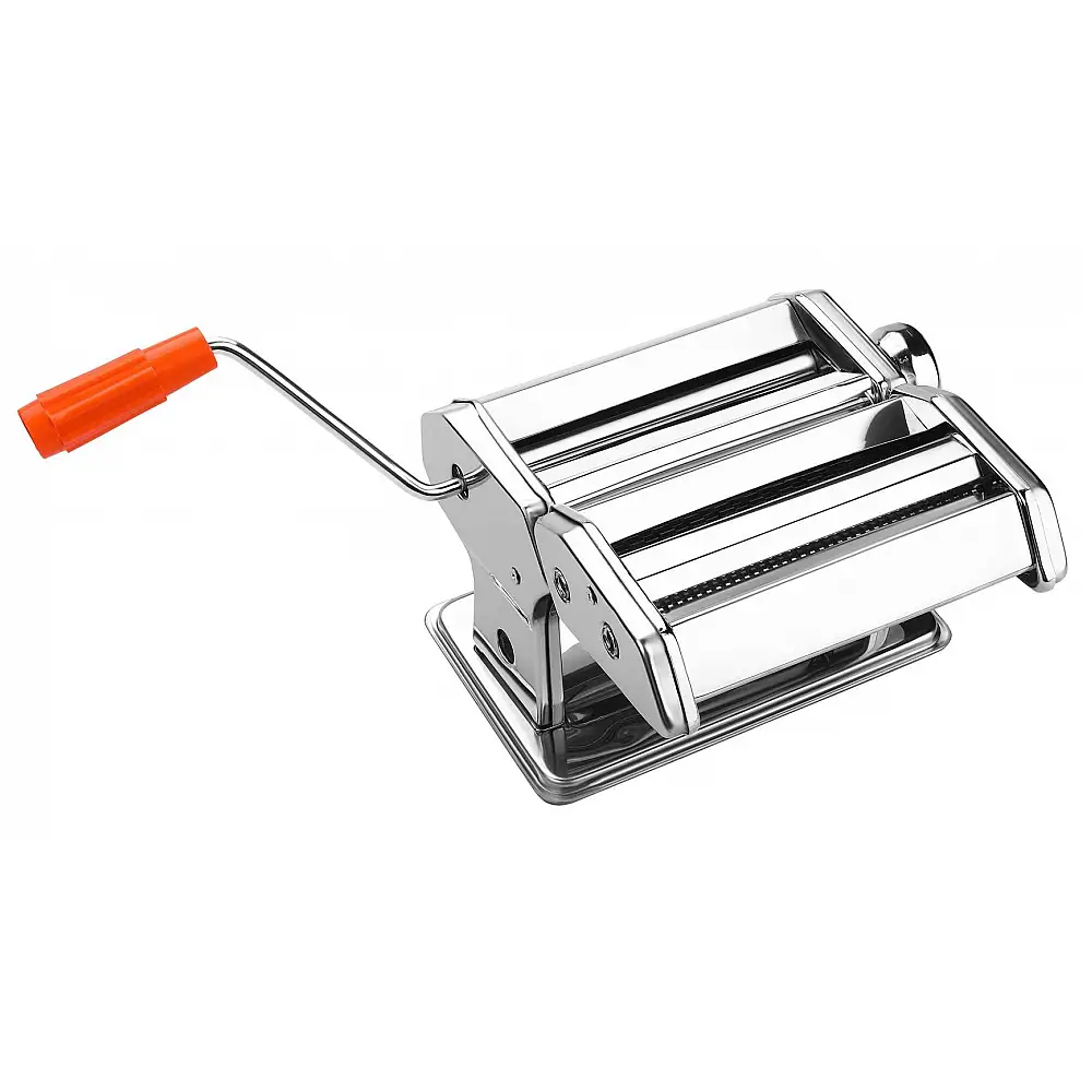 Kraft&Dele Χειροκίνητη Μηχανή Ζυμαρικών 3 σε 1 από Ανοξείδωτο Ατσάλι με Ρυθμιζόμενο Πάχος για Φύλλο KD-4127