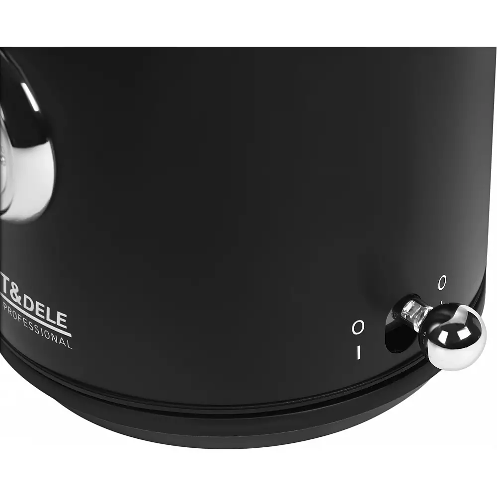 Kraft&Dele Ηλεκτρικός Βραστήρας 1lt 2200W με Περιστρεφόμενη Βάση 360° KD-4153