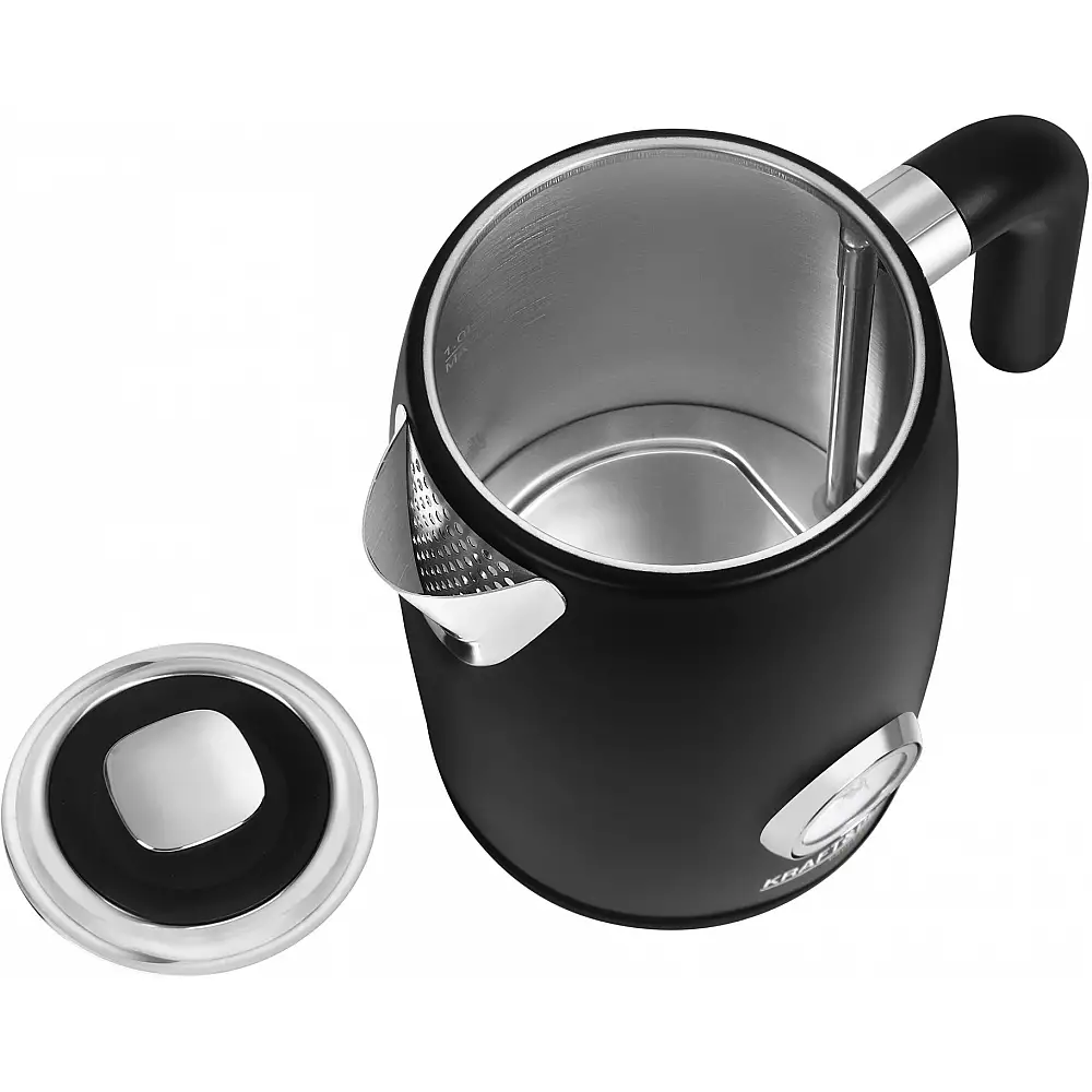 Kraft&Dele Ηλεκτρικός Βραστήρας 1lt 2200W με Περιστρεφόμενη Βάση 360° KD-4153