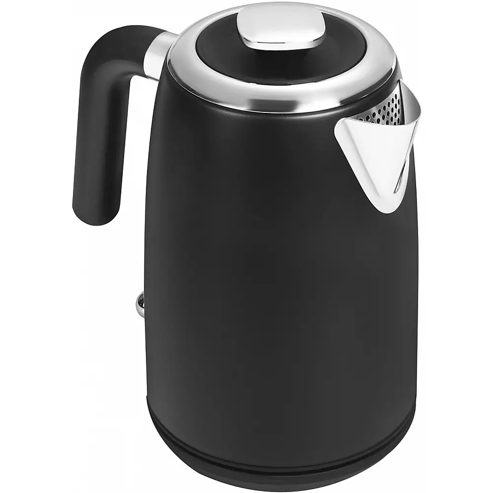 Kraft&Dele Ηλεκτρικός Βραστήρας 1lt 2200W με Περιστρεφόμενη Βάση 360° KD-4153