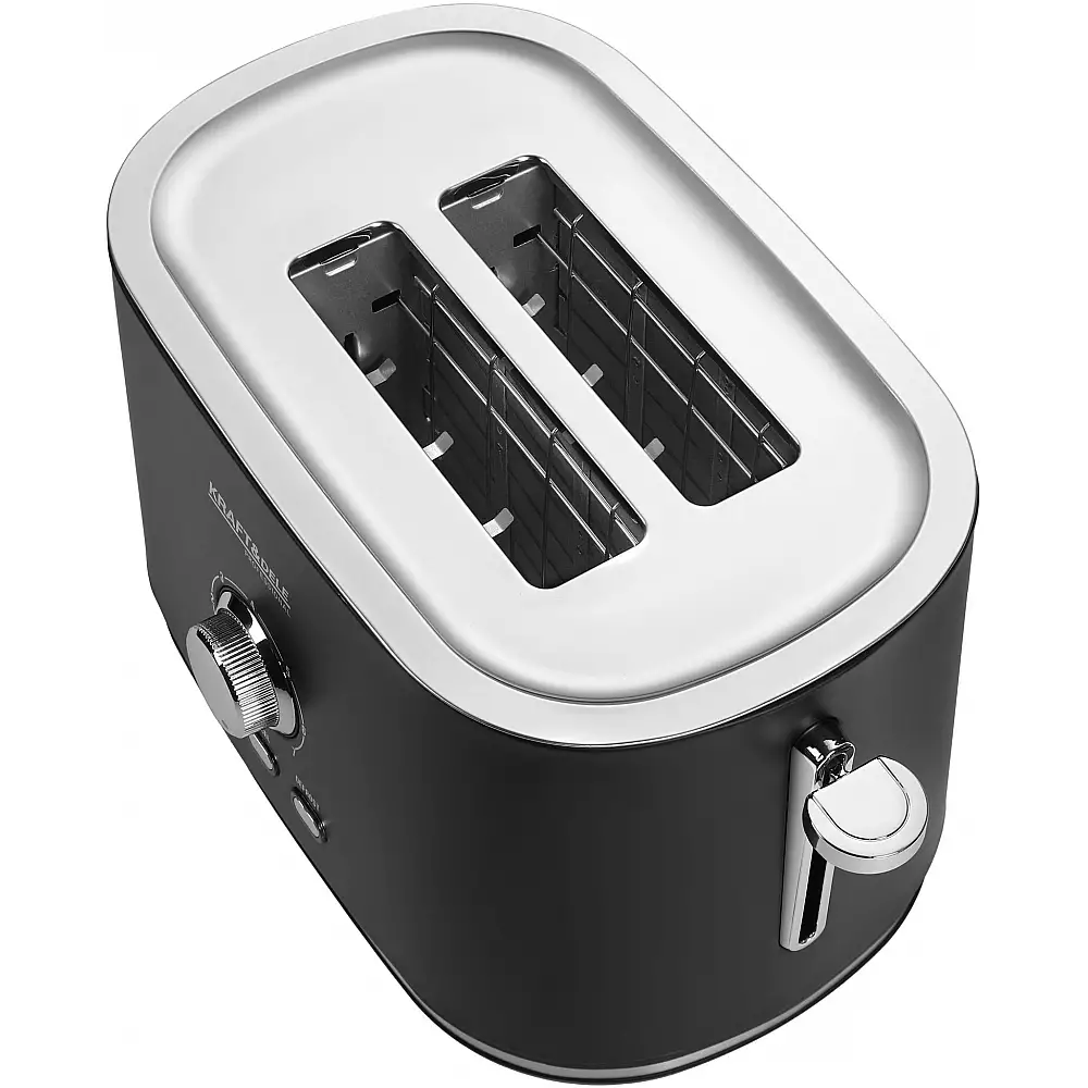 Kraft&Dele Φρυγανιέρα 2 Θέσεων 1000W για Ομοιόμορφο Ψήσιμο KD-4156