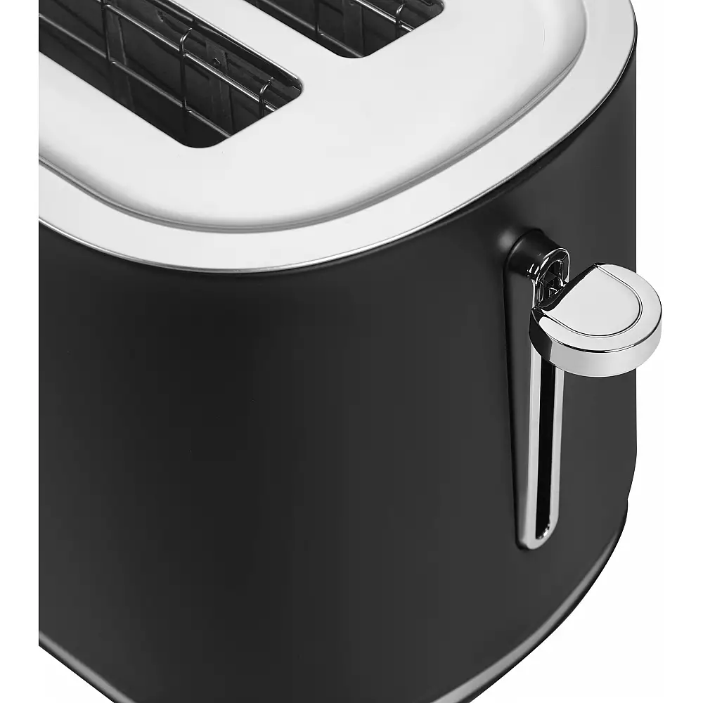 Kraft&Dele Φρυγανιέρα 2 Θέσεων 1000W για Ομοιόμορφο Ψήσιμο KD-4156