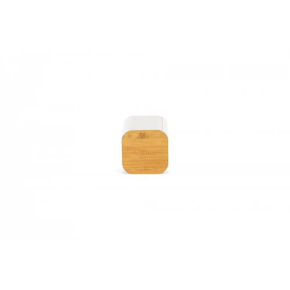 Edenberg Σετ Ψωμιέρα με Δοχεία Καφέ, Ζάχαρης και Τσάι 4 τμχ. από μπαμπού & ανοξείδωτο ατσάλι EB-162