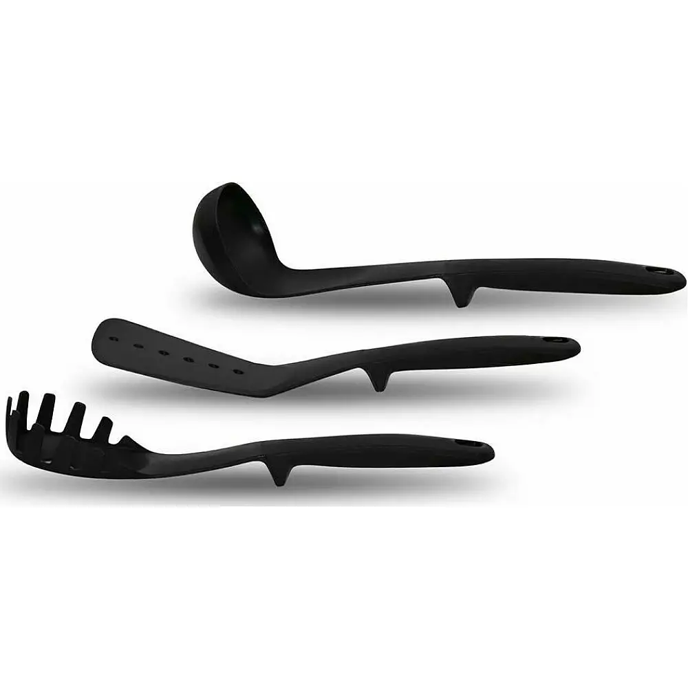 Edenberg Σετ αντικολλητικά μαγειρικά σκεύη 15 τμχ σε μαύρο χρώμα, από χυτοπρεσαριστό αλουμίνιο, γιά όλες τις εστίες EB-9184