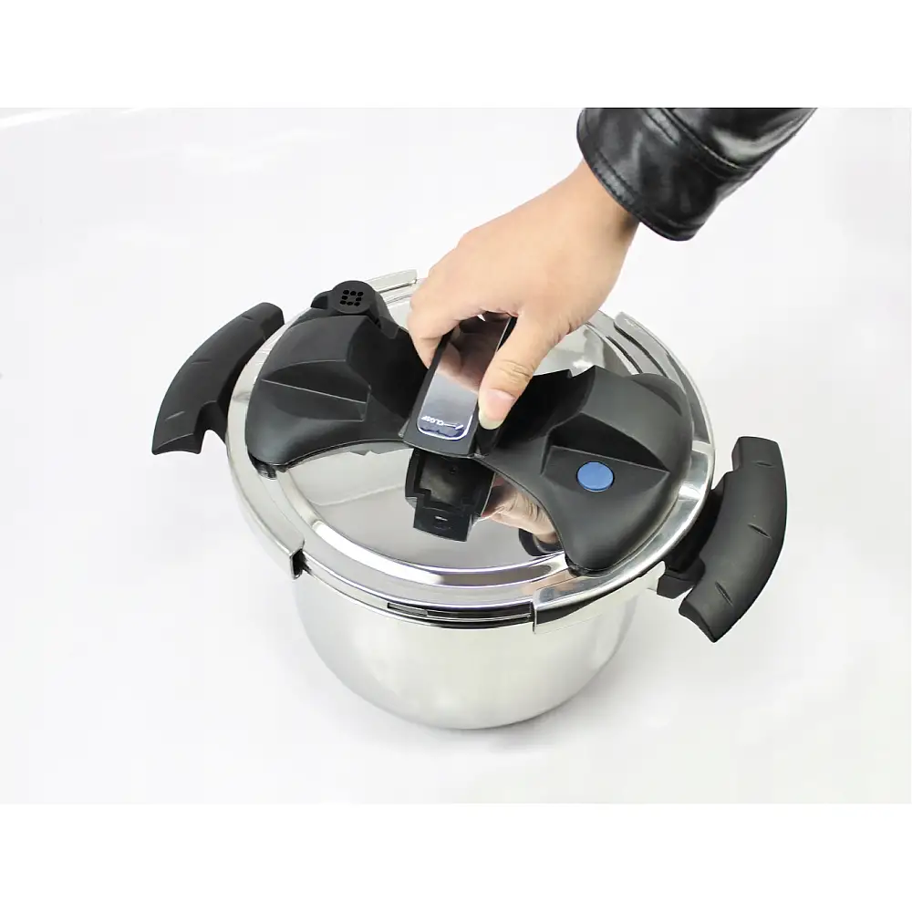 Edenberg Χύτρα Ταχύτητας Ανοξείδωτη 4,0L Διάμετρος 22εκ για Εξοικονόμηση Ενέργειας EB-5741