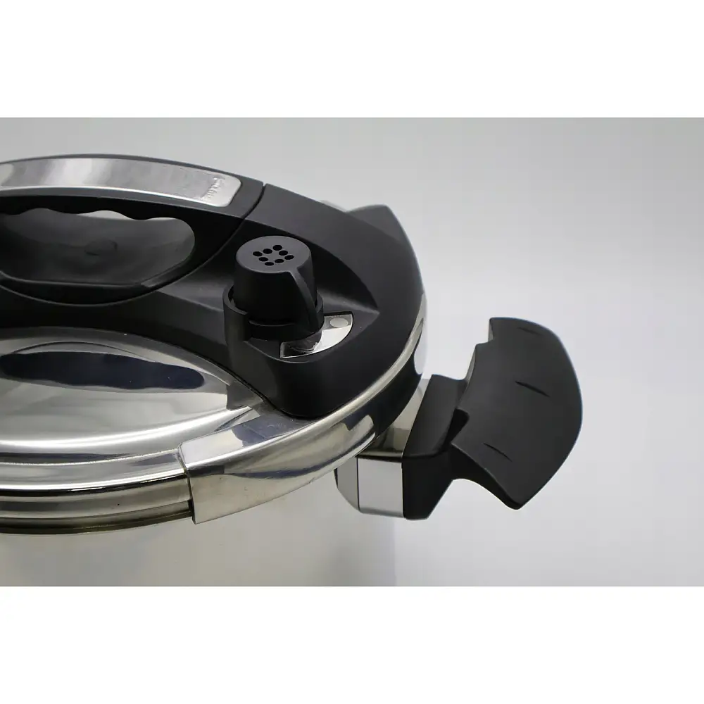 Edenberg Ανοξείδωτη Χύτρα Ταχύτητας 10λτ Διάμετρος 24cm για Επαγωγικές Εστίες EB-5744