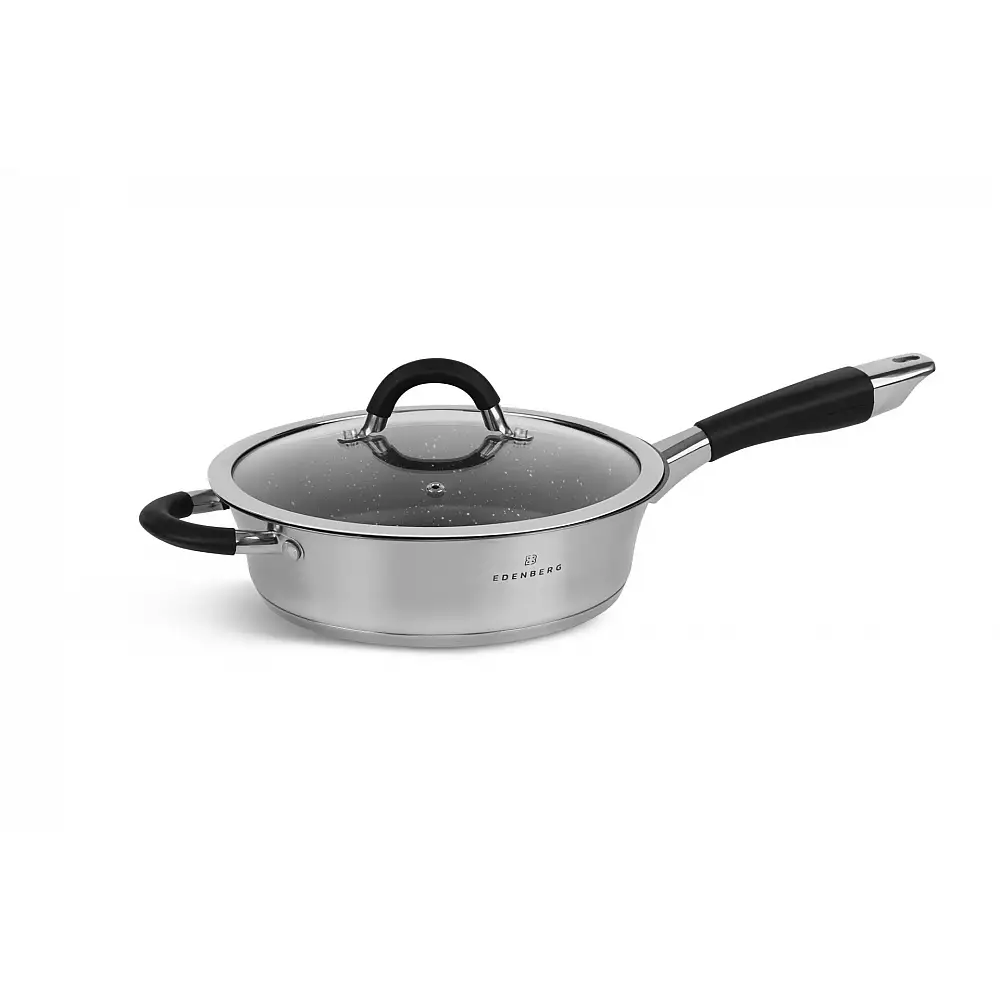 Edenberg Σετ Ανοξείδωτων Σκευών 8 Τεμαχίων EB-2407