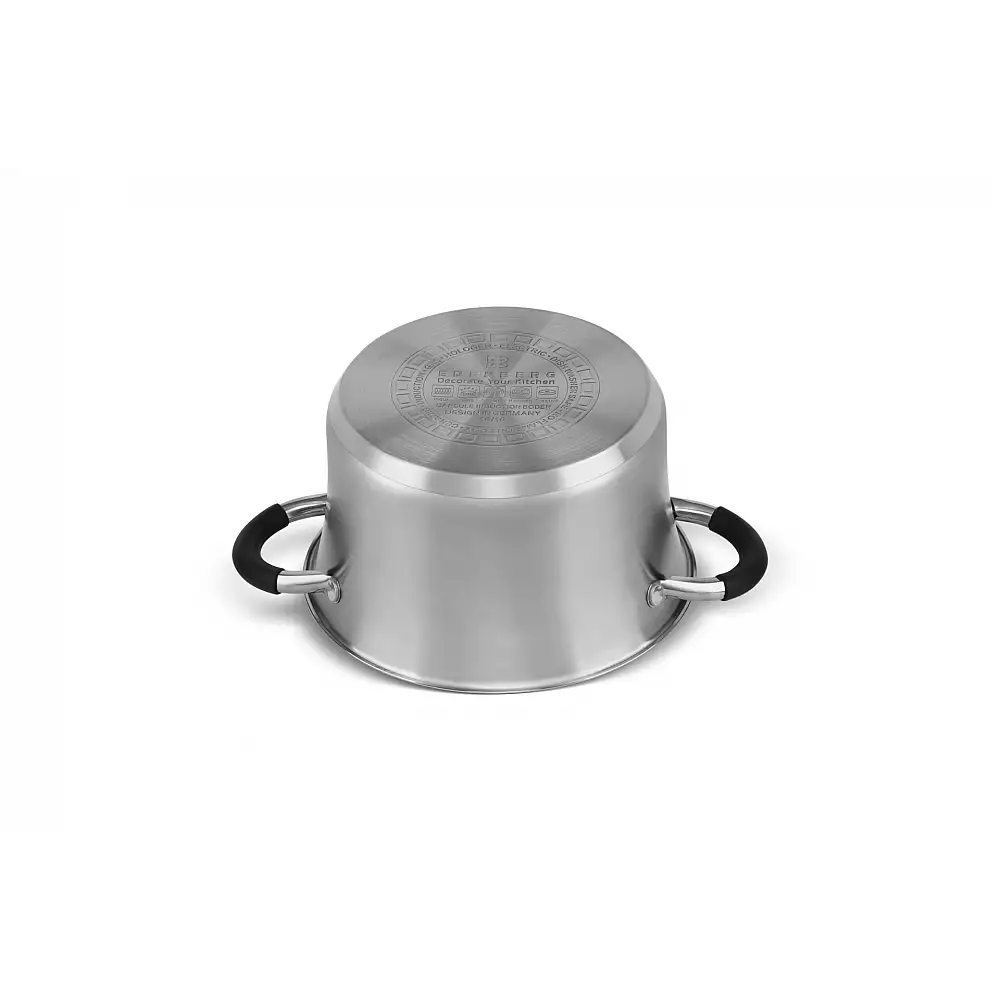 Edenberg Σετ Ανοξείδωτων Σκευών 8 Τεμαχίων EB-2407