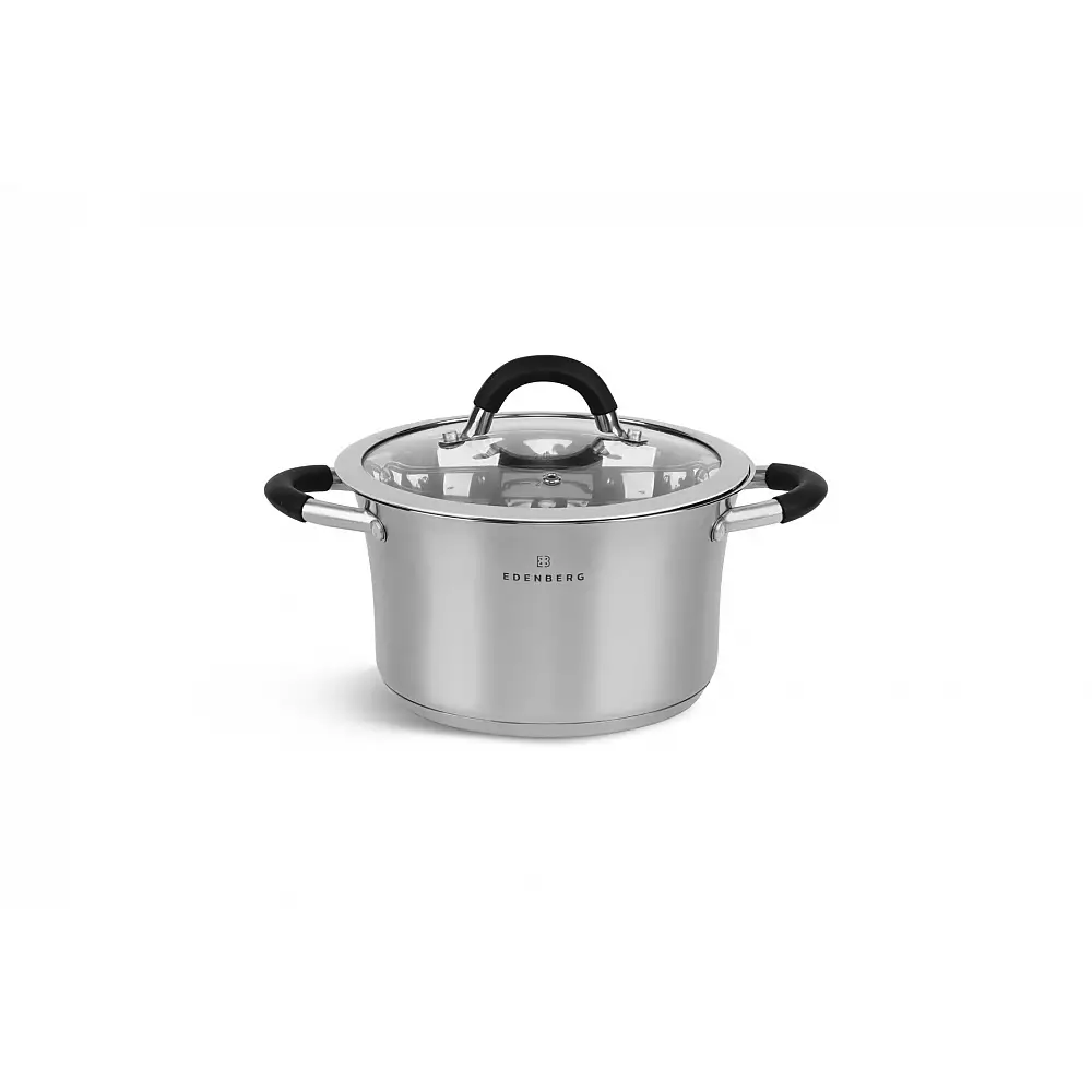 Edenberg Σετ Ανοξείδωτων Σκευών 8 Τεμαχίων EB-2407