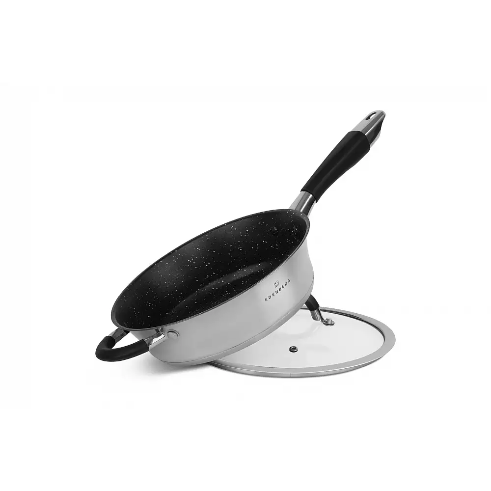 Edenberg Σετ Ανοξείδωτων Σκευών 8 Τεμαχίων EB-2407