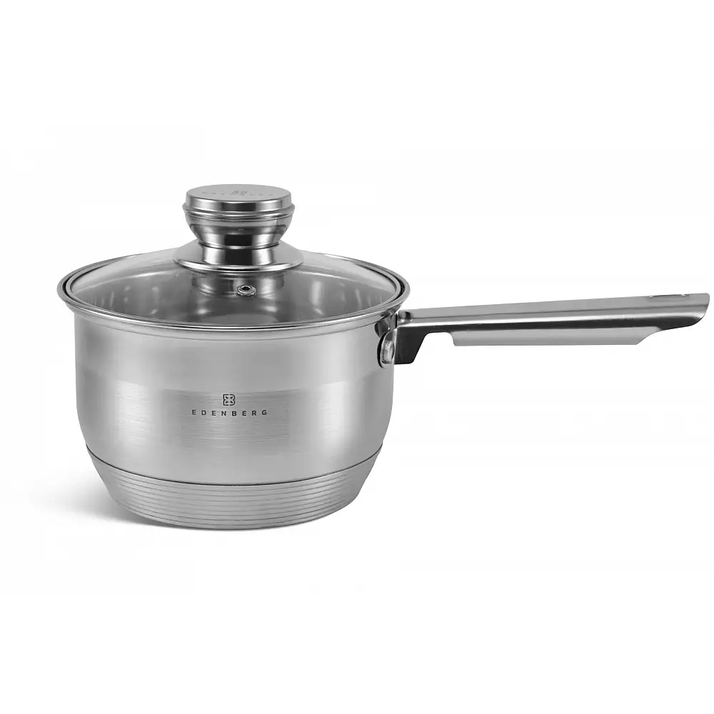 Edenberg Σετ Μαγειρικών Σκευών 12 Τεμαχίων για Επαγωγικές και Αέριες Εστίες με Αντικολλητική Επίστρωση EB-2001M