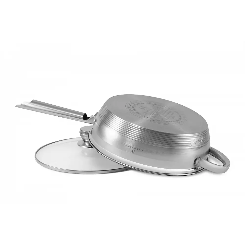 Edenberg Σετ Μαγειρικών Σκευών 12 Τεμαχίων για Επαγωγικές και Αέριες Εστίες με Αντικολλητική Επίστρωση EB-2001M