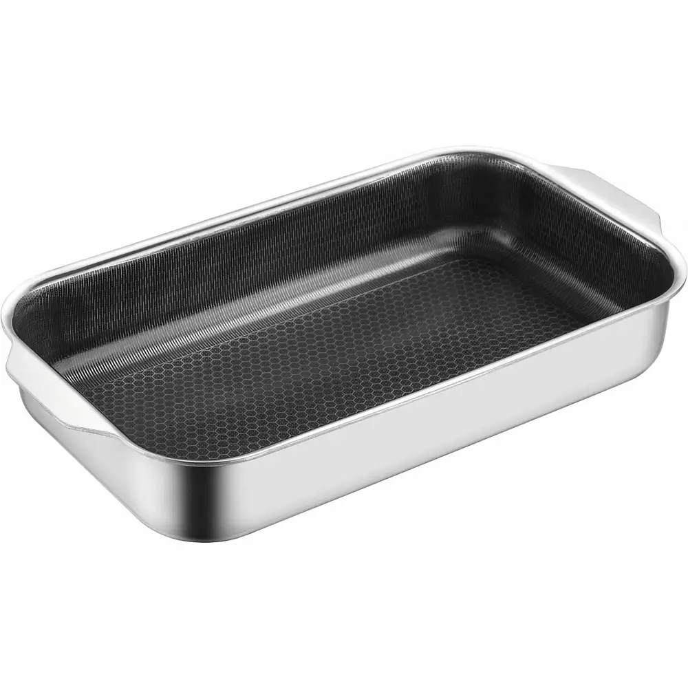 Edenberg Αντικολλητικό Ταψί Φούρνου Αλουμινίου 32εκ - 4.5Λ με Υψηλή Αντοχή και Αντικολλητική Επίστρωση EB-7657