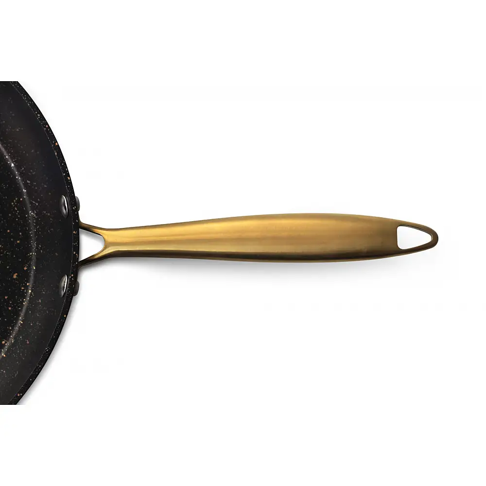 Edenberg Αλουμινένιο Τηγάνι 24 cm με Μαρμάρινη Αντικολλητική Επίστρωση EB-7466N