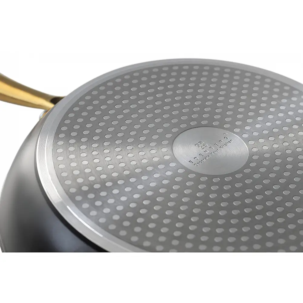 Edenberg Αλουμινένιο Τηγάνι 24 cm με Μαρμάρινη Αντικολλητική Επίστρωση EB-7466N