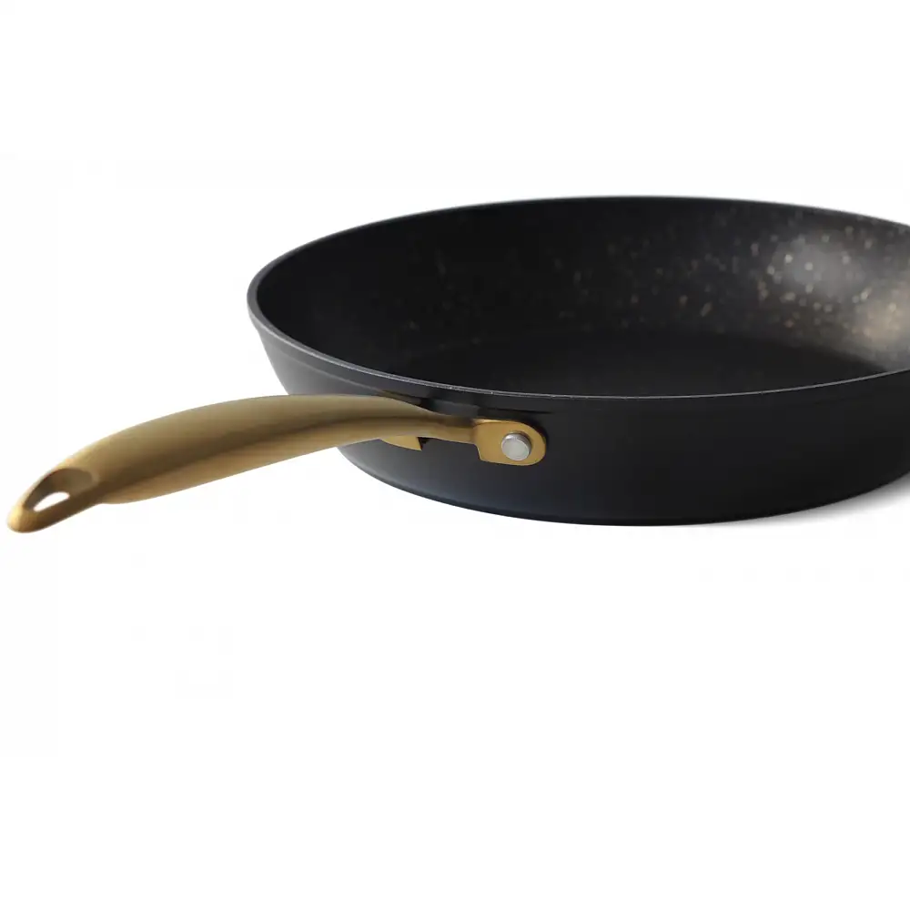 Edenberg Αλουμινένιο Τηγάνι 24 cm με Μαρμάρινη Αντικολλητική Επίστρωση EB-7466N