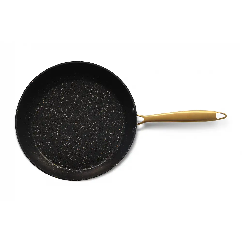 Edenberg Αλουμινένιο Τηγάνι 24 cm με Μαρμάρινη Αντικολλητική Επίστρωση EB-7466N