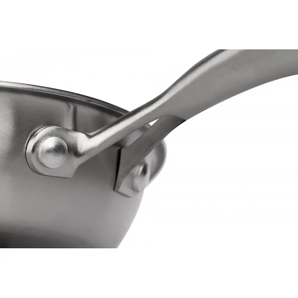 Edenberg Τηγάνι από Ανοξείδωτο Ατσάλι 30cm με Αντικολλητική Επίστρωση EB-6925