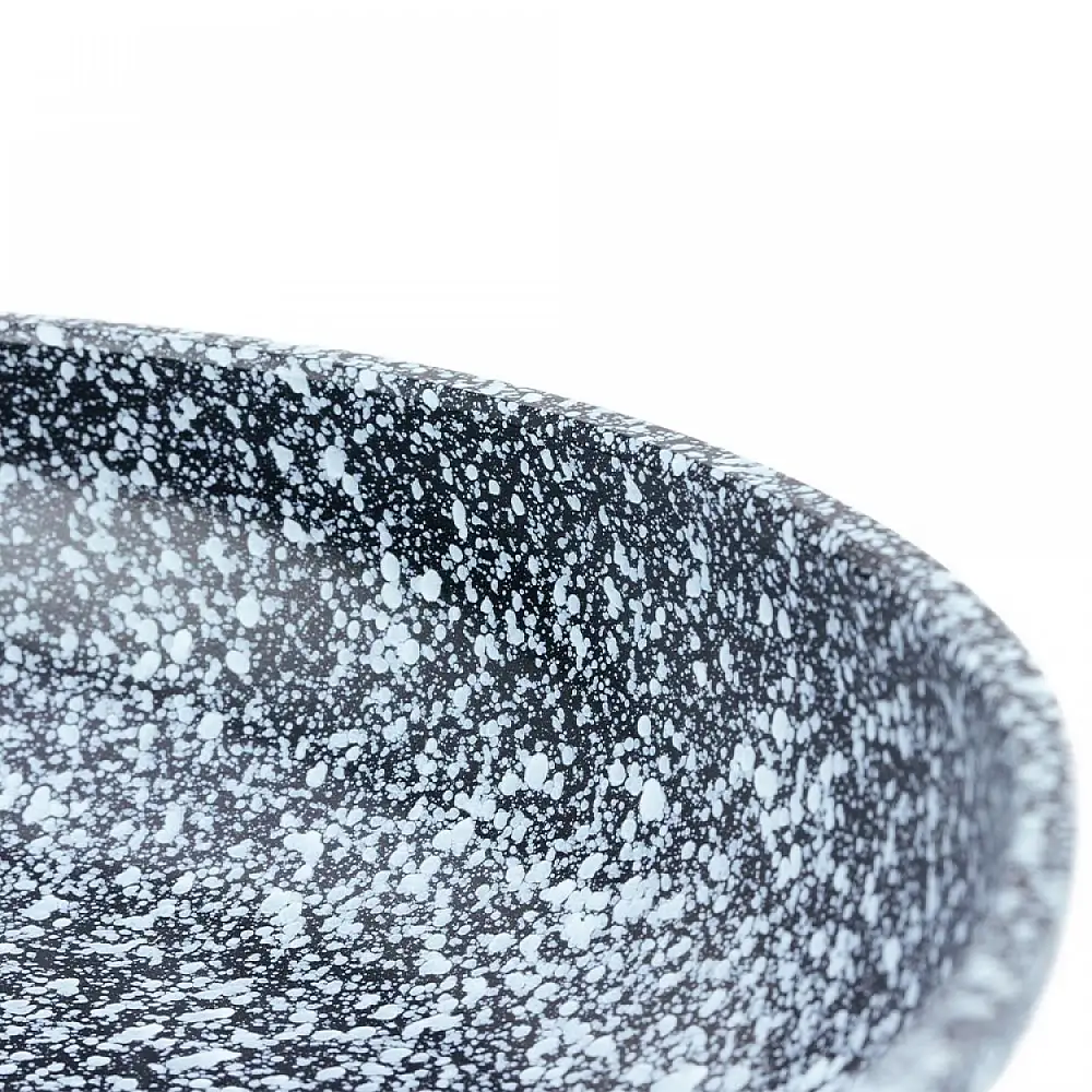 Edenberg Τηγάνι Με Καπάκι από Αλουμίνιο με Επίστρωση από Πέτρα 22cm EB-9165