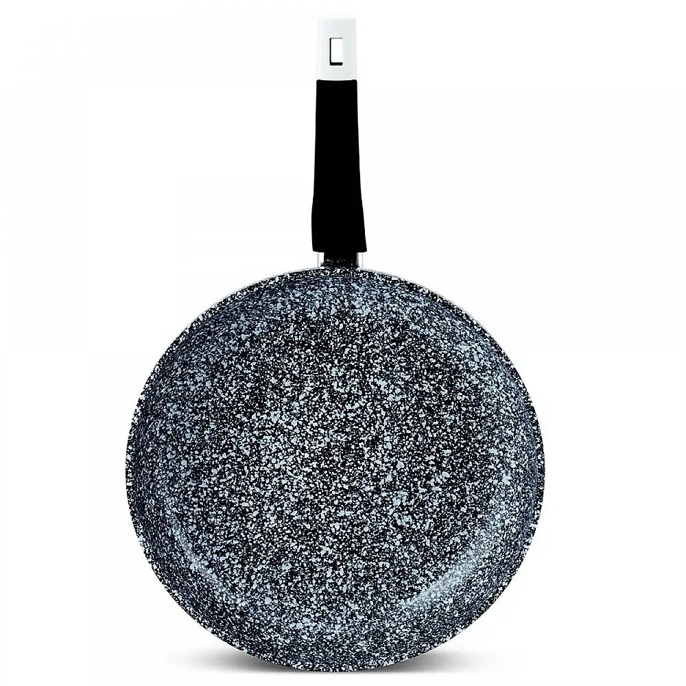 Edenberg Τηγάνι Με Καπάκι από Αλουμίνιο με Επίστρωση από Πέτρα 30cm EB-9169