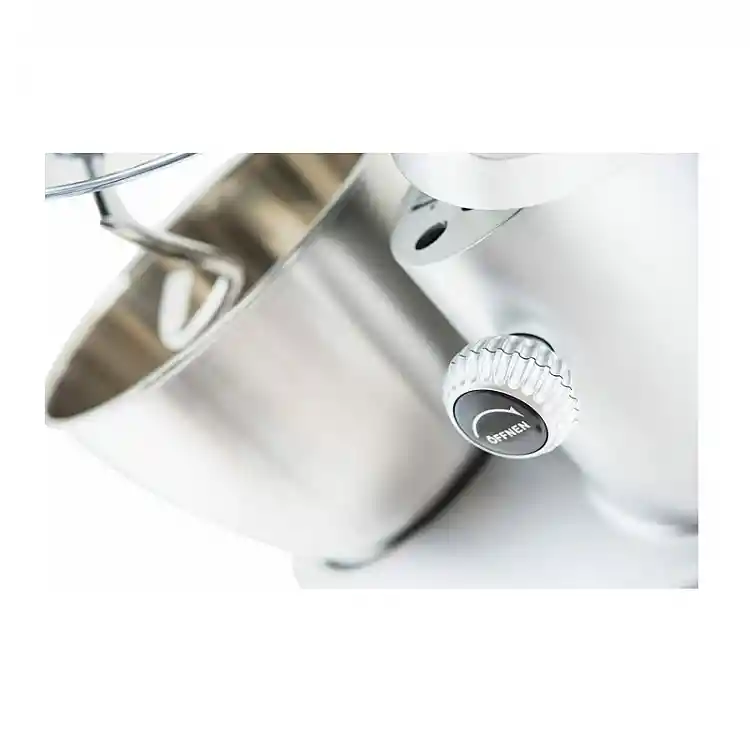 Κουζινομηχανή 1000 W Χρώματος Ασημί H.Koenig KM80 KM80-Silver